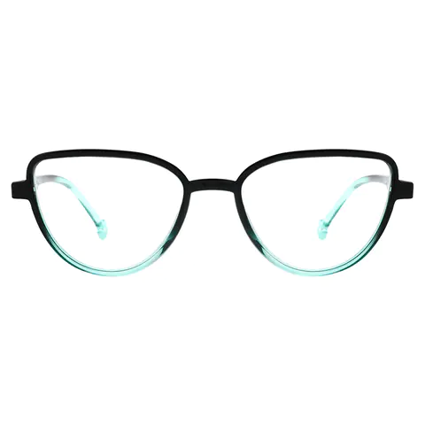 Cat-eye Blue Reading Glasses