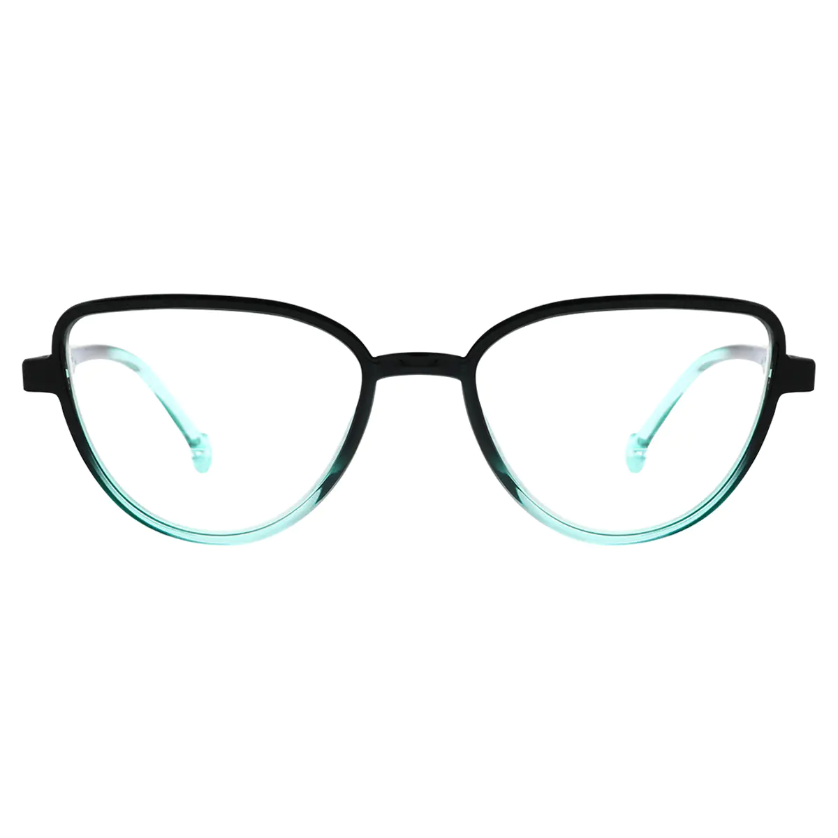 Cat-eye Blue Reading Glasses