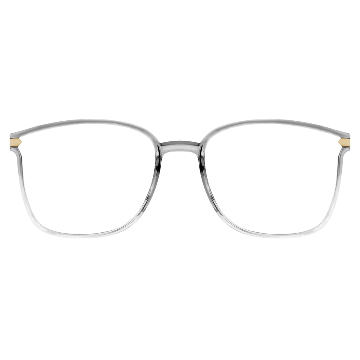 Square Grey Reading Glasses