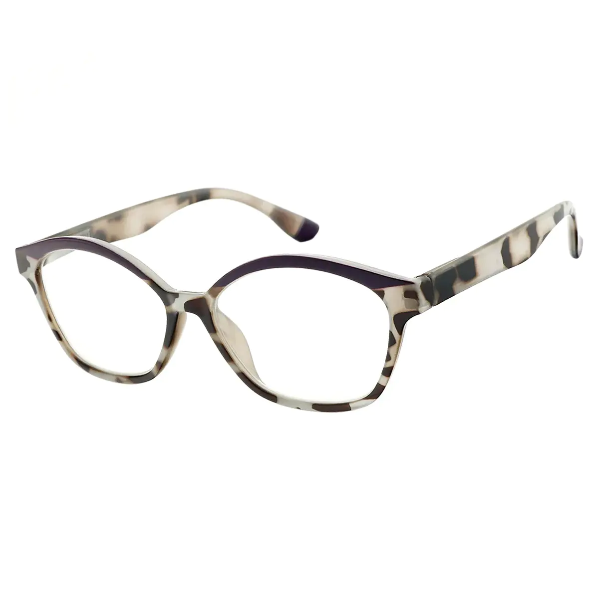 Cat-eye Tortoiseshell Reading Glasses