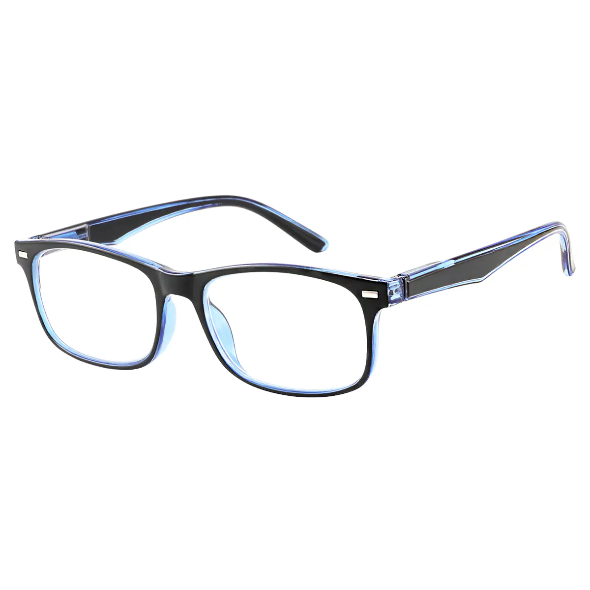 Rectangle Black Reading Glasses