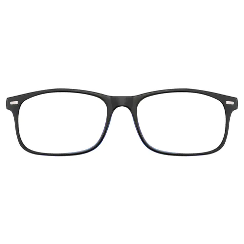 Rectangle Black Reading Glasses