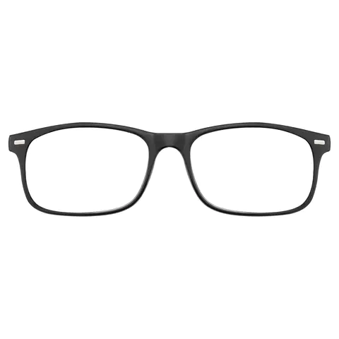 Rectangle Black Reading Glasses