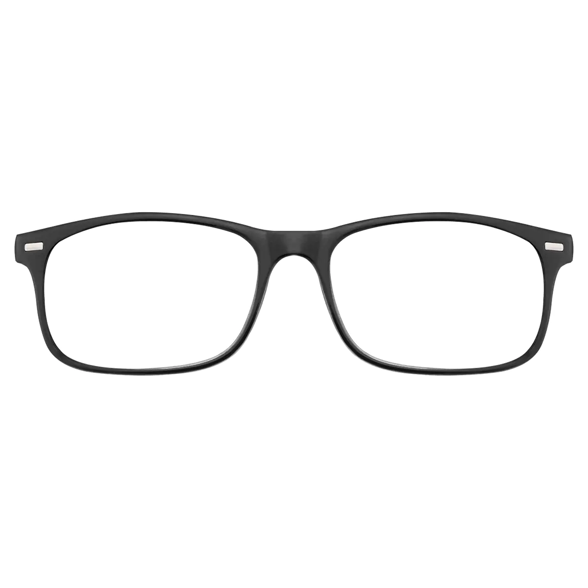 Rectangle Black Reading Glasses