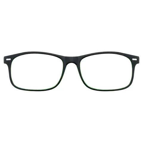 Rectangle Black Reading Glasses