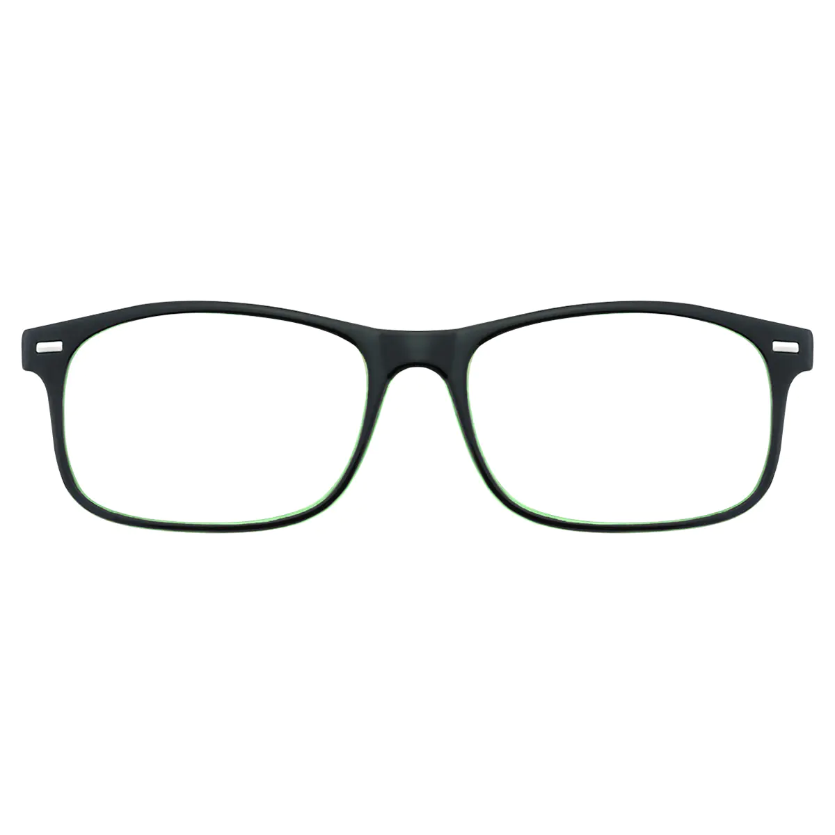 Rectangle Black Reading Glasses