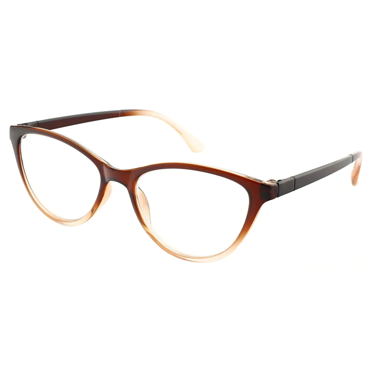 Square Wood Reading Glasses