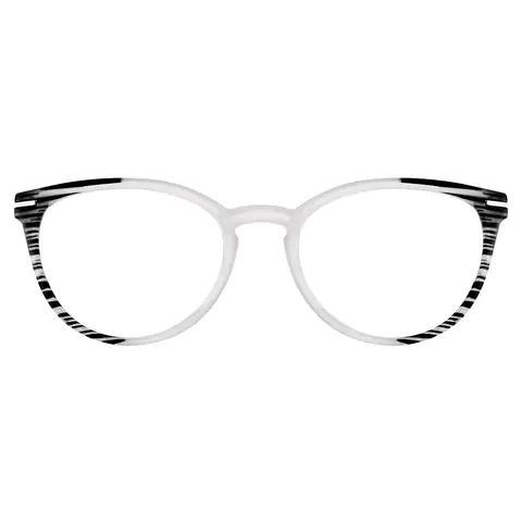 Cat-eye Grey Reading Glasses