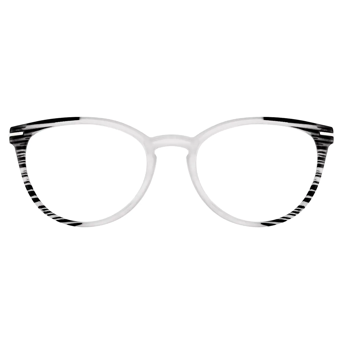 Cat-eye Grey Reading Glasses
