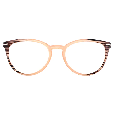 Cat-eye Pink Reading Glasses