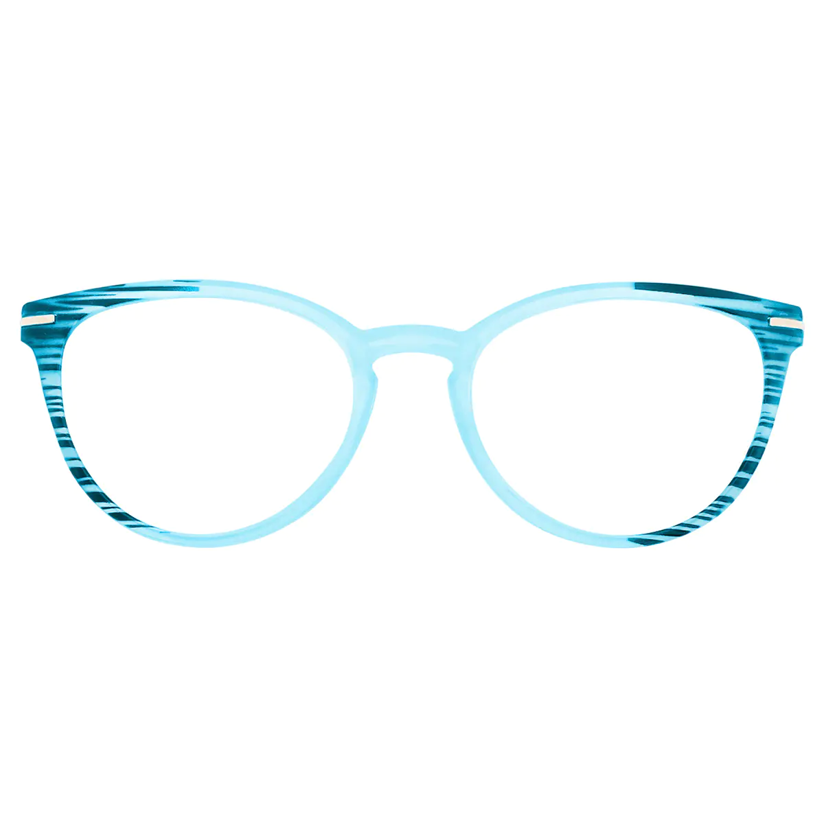 Cat-eye Blue Reading Glasses