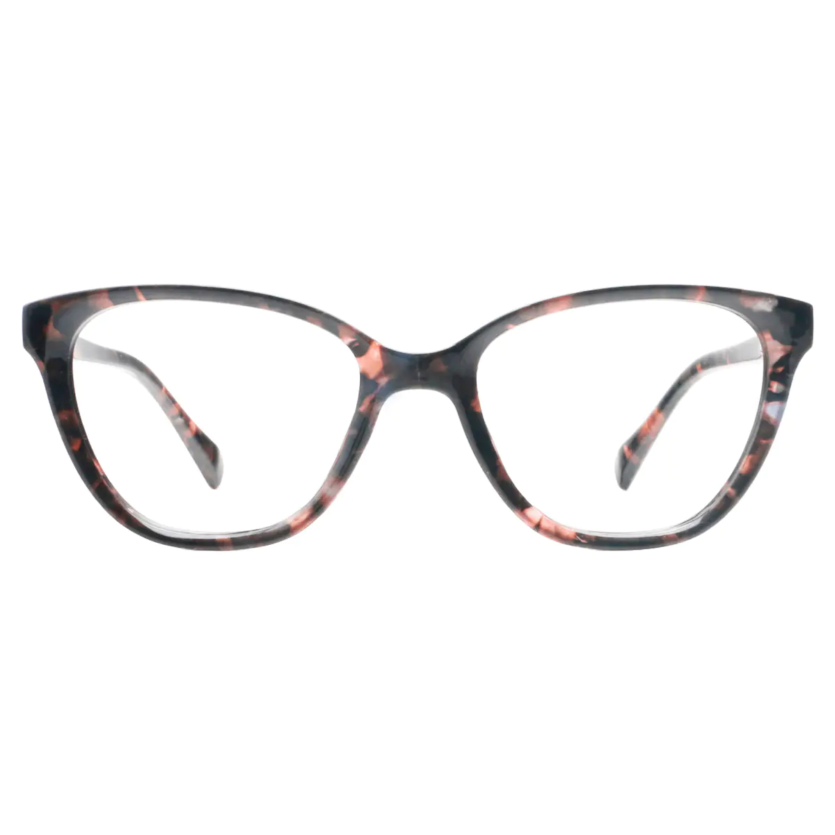 Cat-eye Red Reading Glasses