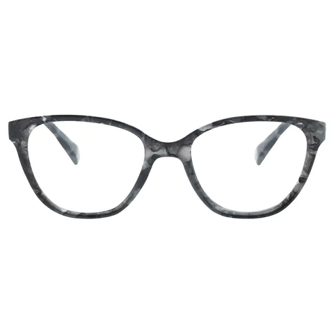 Cat-eye Black Reading Glasses