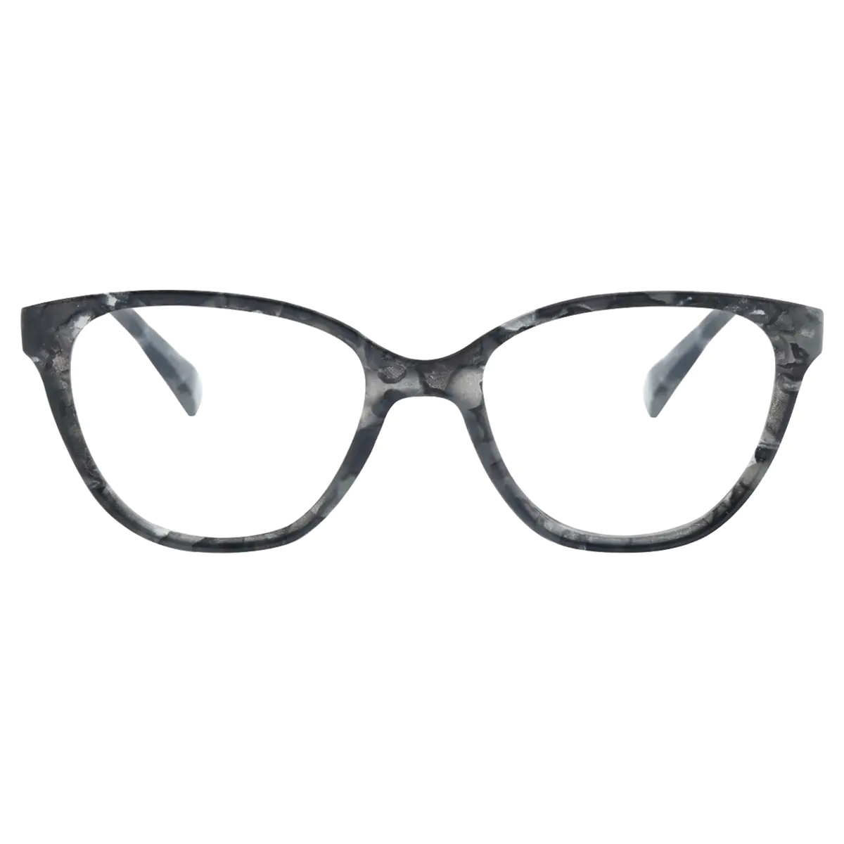 Cat-eye Black Reading Glasses
