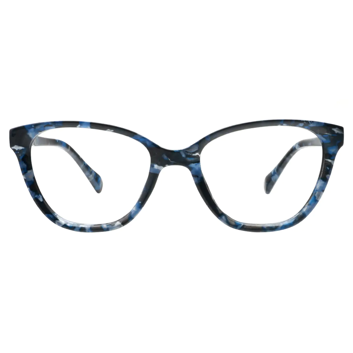 Cat-eye Blue Reading Glasses