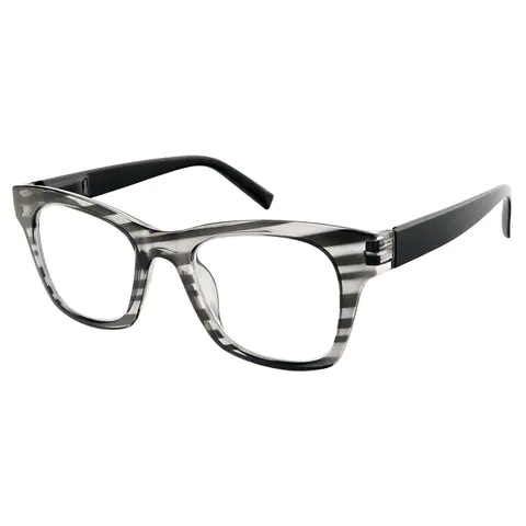 Rectangle Black Reading Glasses