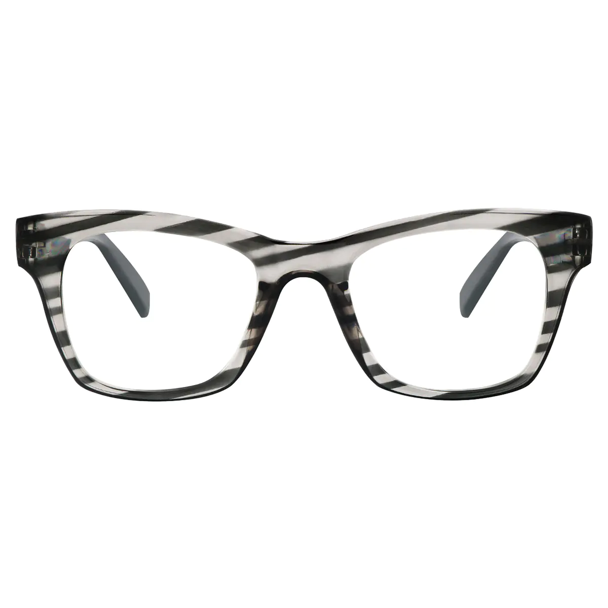 Rectangle Black Reading Glasses