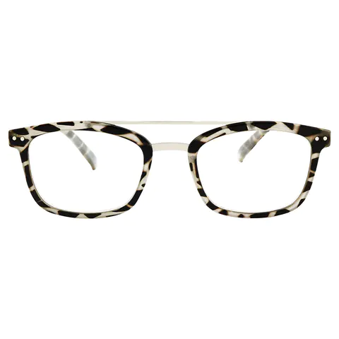 Aviator Grey Reading Glasses