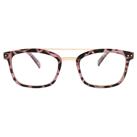 Aviator Pink Reading Glasses