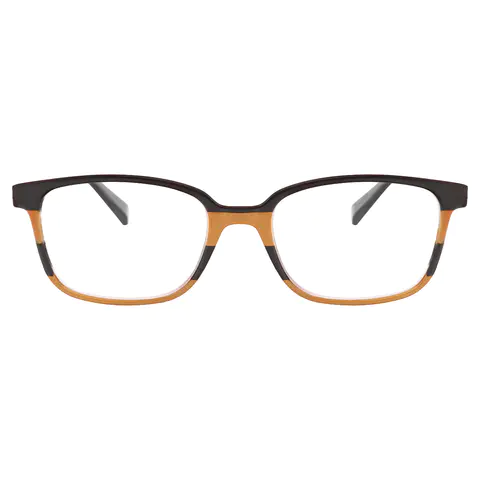 Rectangle Black Reading Glasses