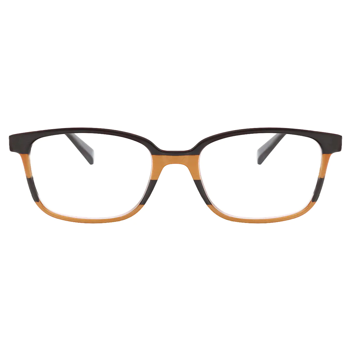 Rectangle Black Reading Glasses