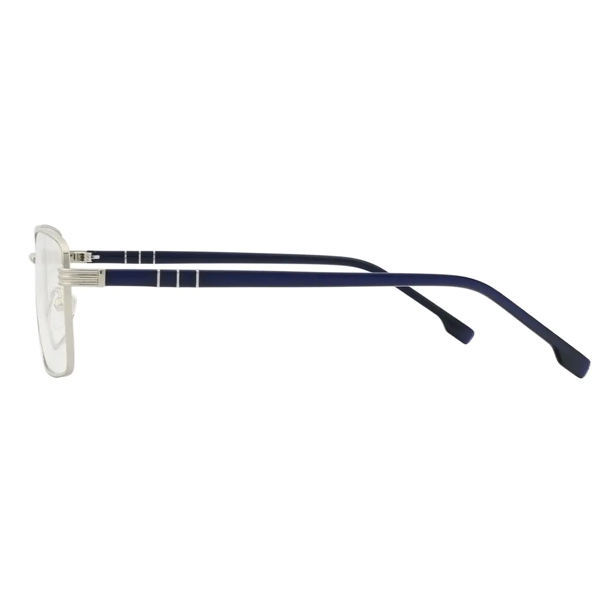 Rectangle Silver Eyeglasses