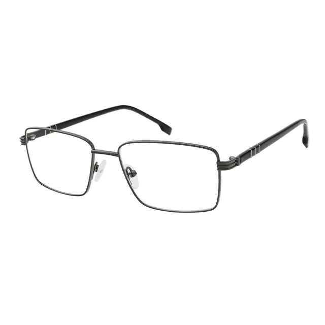 Rectangle Black Eyeglasses