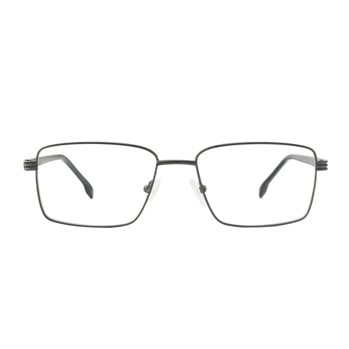 Rectangle Black Eyeglasses