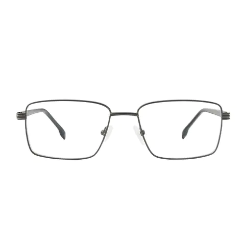 Rectangle Black Eyeglasses