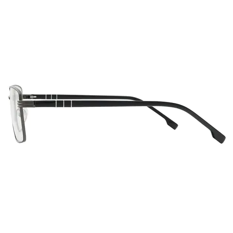 Rectangle Black Eyeglasses