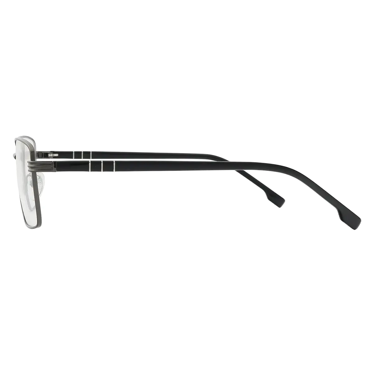 Rectangle Black Eyeglasses