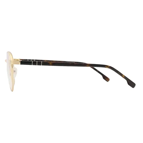 Oval Gold Eyeglasses