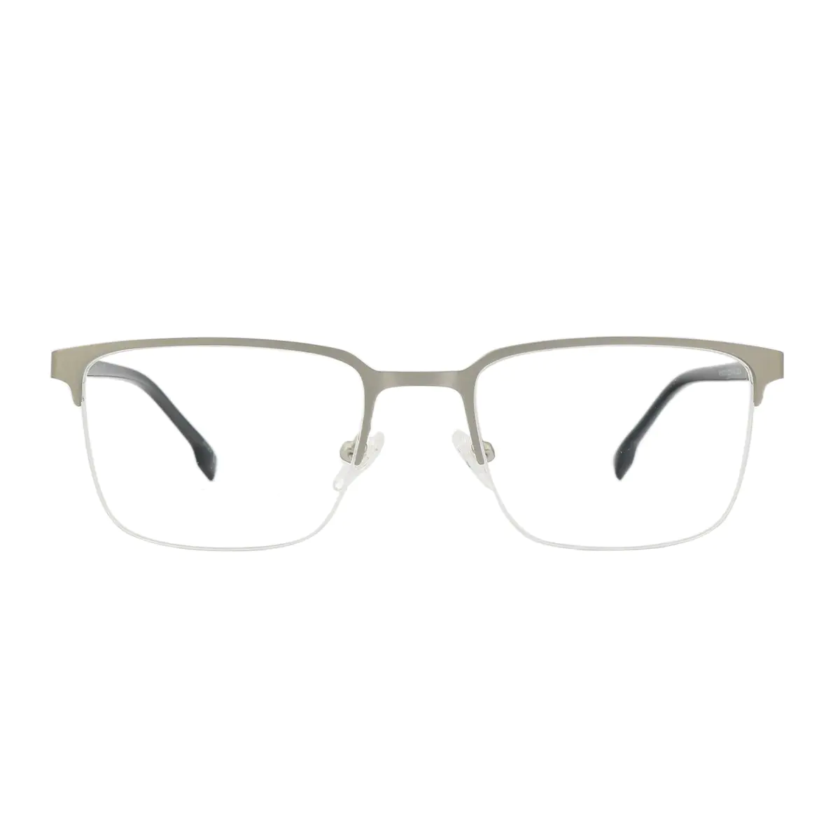 Rectangle Silver Eyeglasses