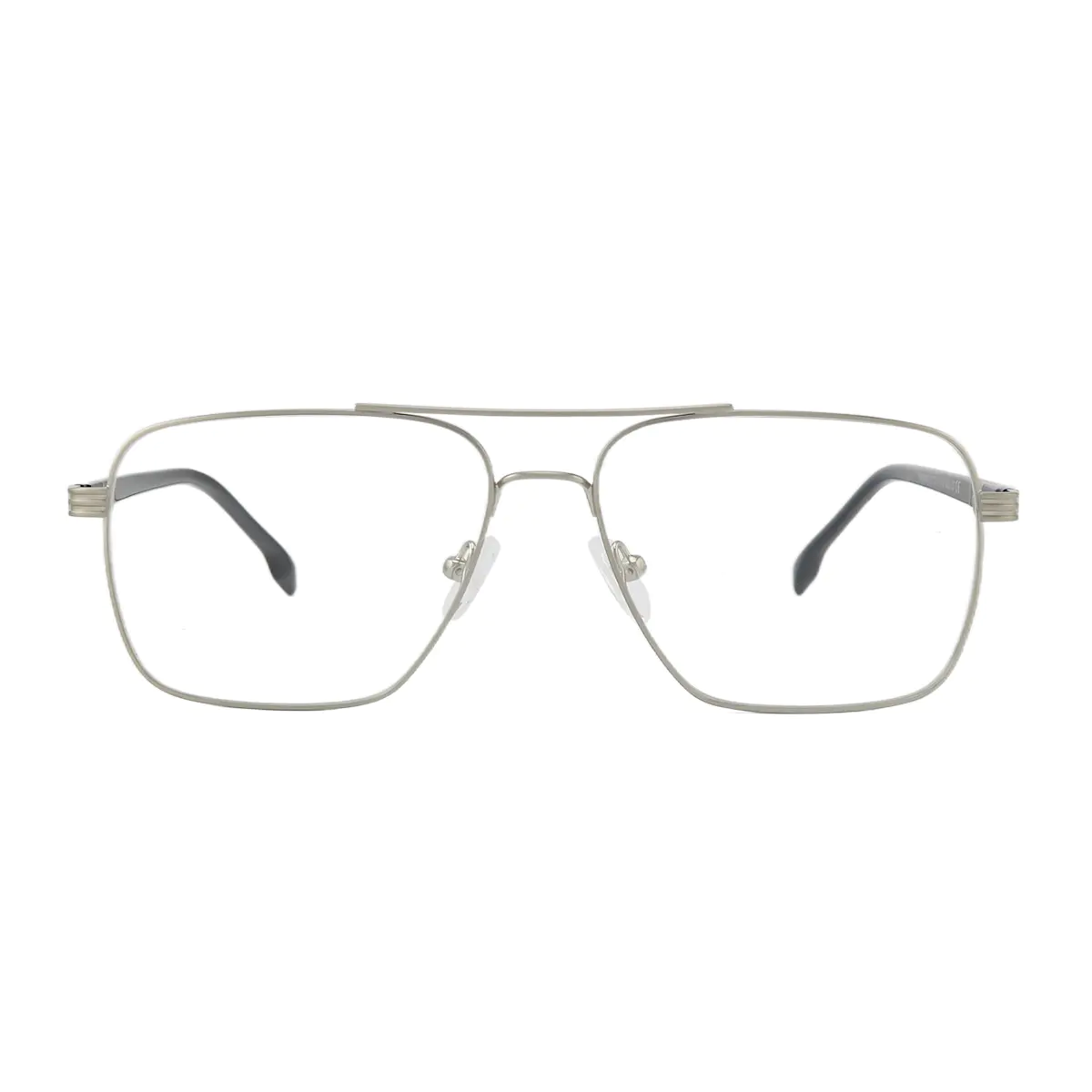 Rectangle Silver Eyeglasses