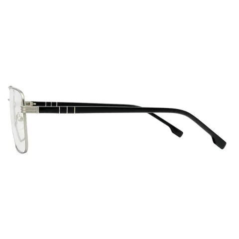 Rectangle Silver Eyeglasses