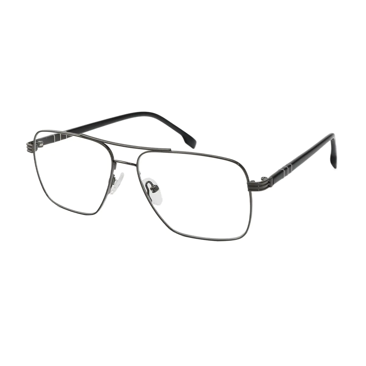 Rectangle Gun Eyeglasses
