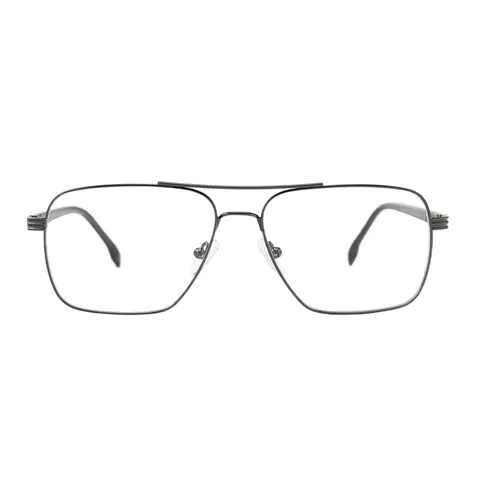 Rectangle Gun Eyeglasses