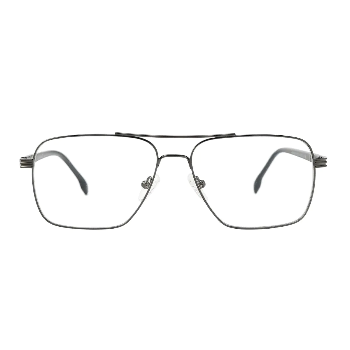 Rectangle Gun Eyeglasses
