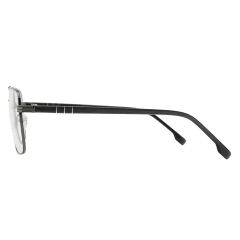 Rectangle Gun Eyeglasses