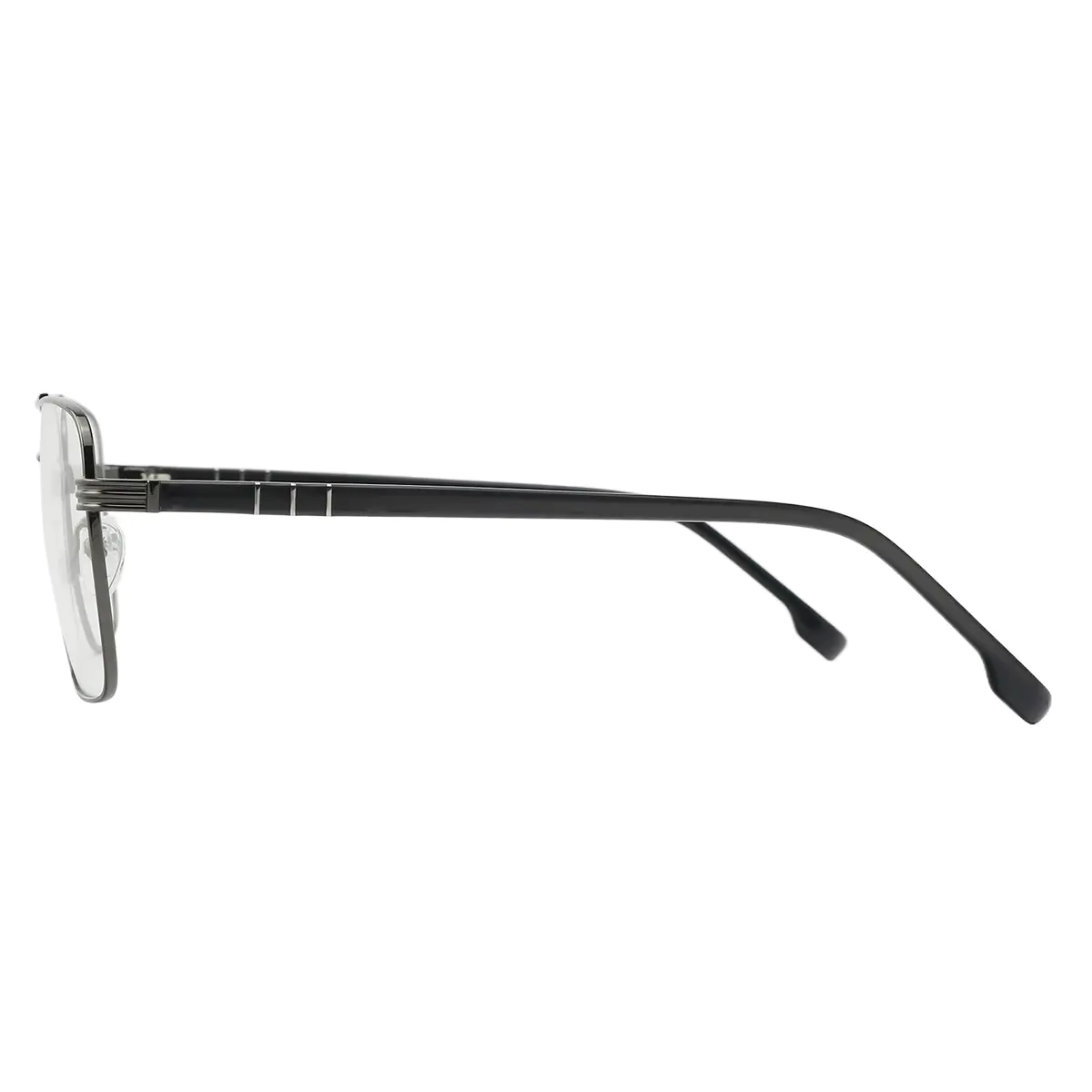 Rectangle Gun Eyeglasses