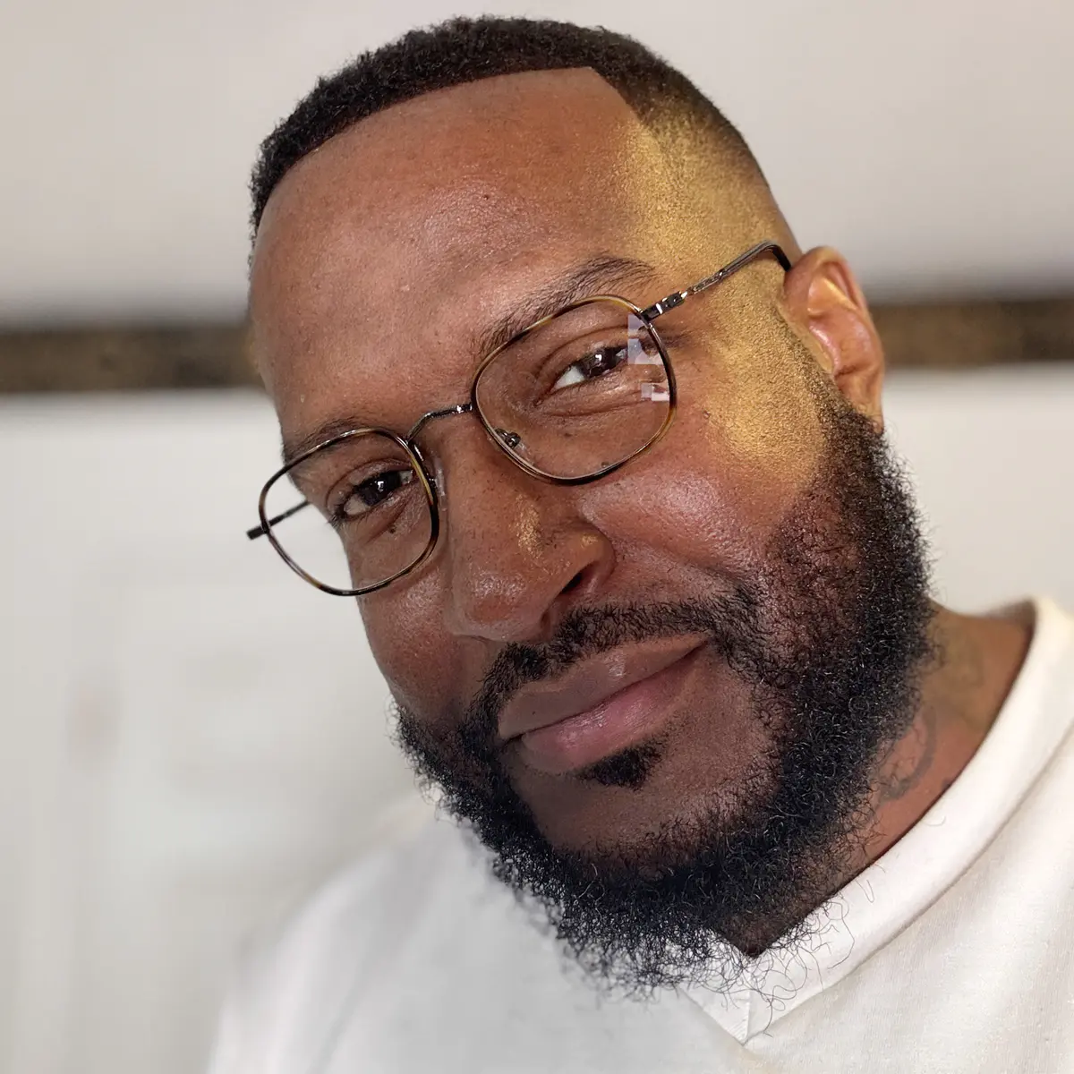 Rectangle Tortoiseshell Eyeglasses