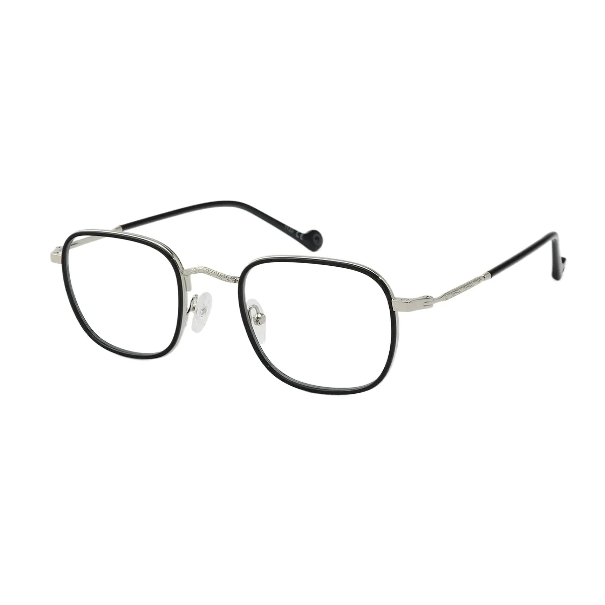 Rectangle Black Eyeglasses