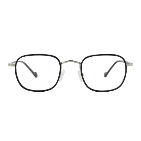 Rectangle Black Eyeglasses