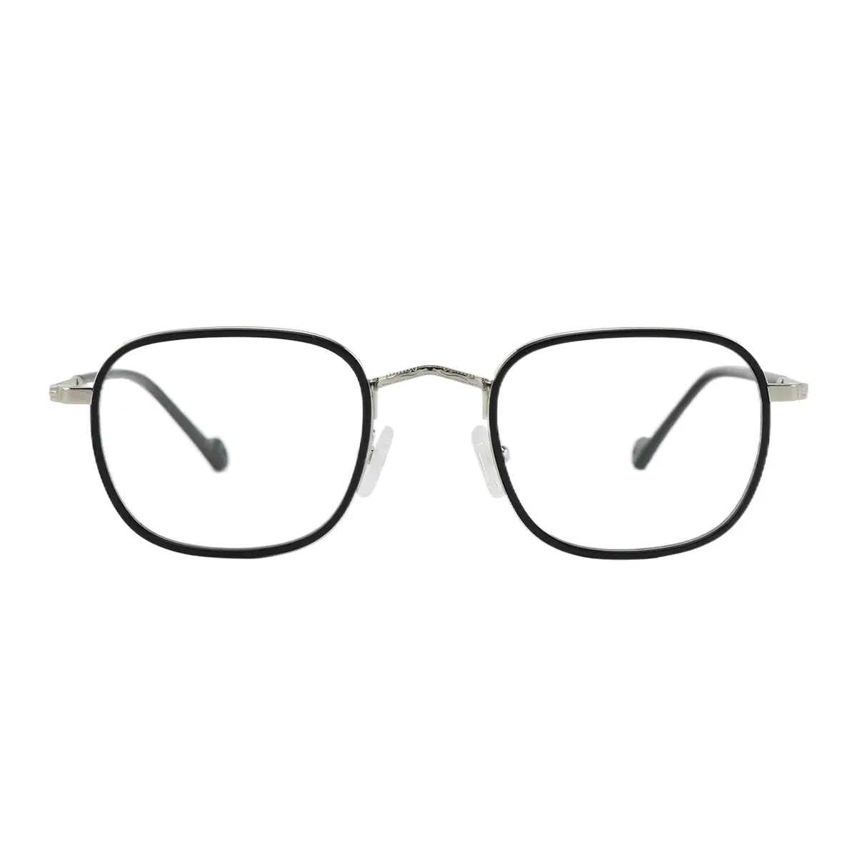 Rectangle Black Eyeglasses