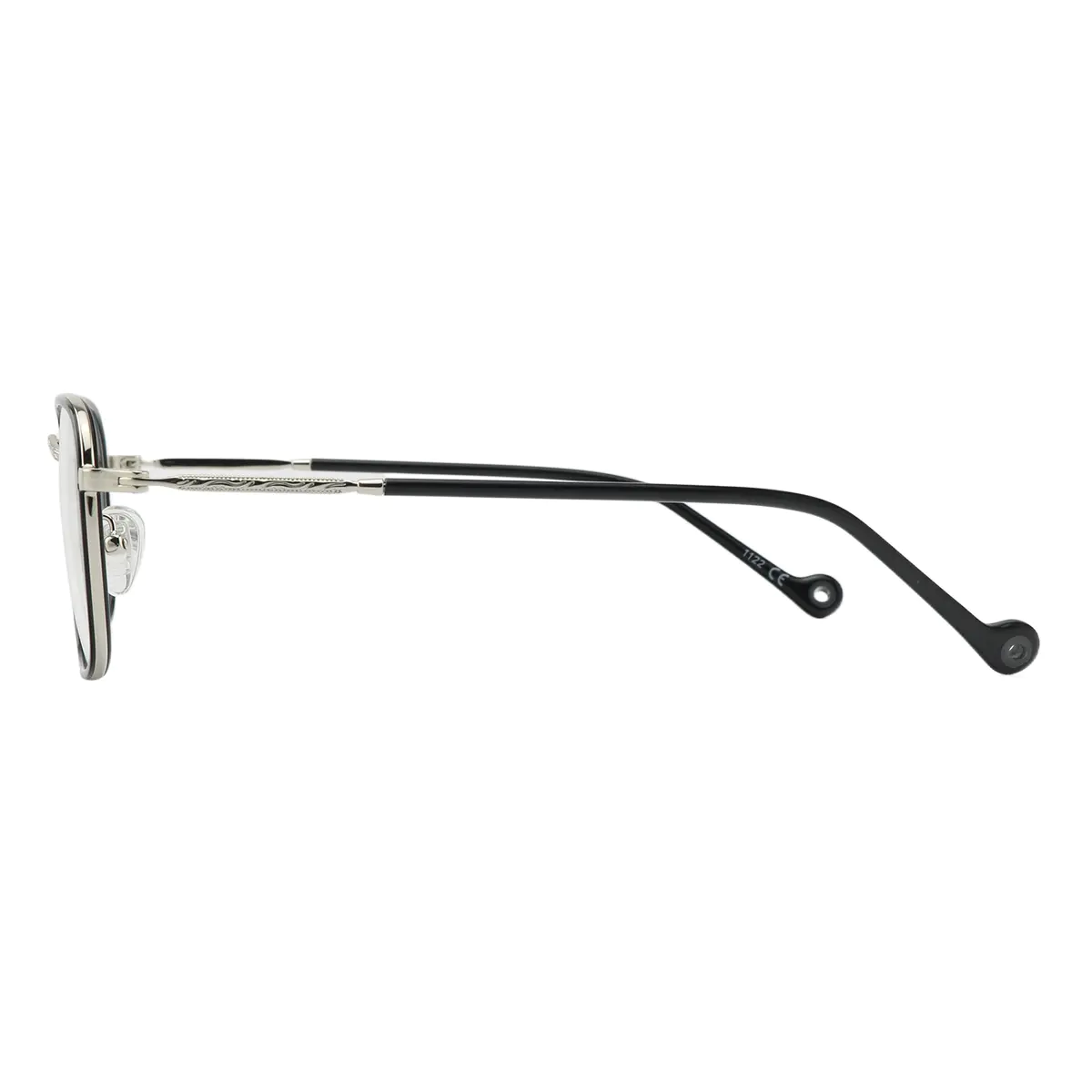 Rectangle Black Eyeglasses