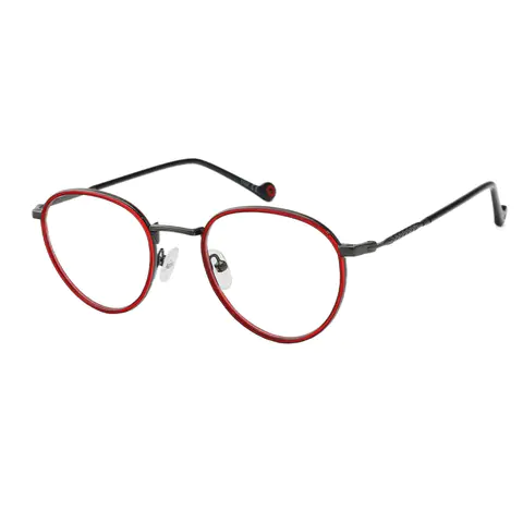 Oval Wine Eyeglasses