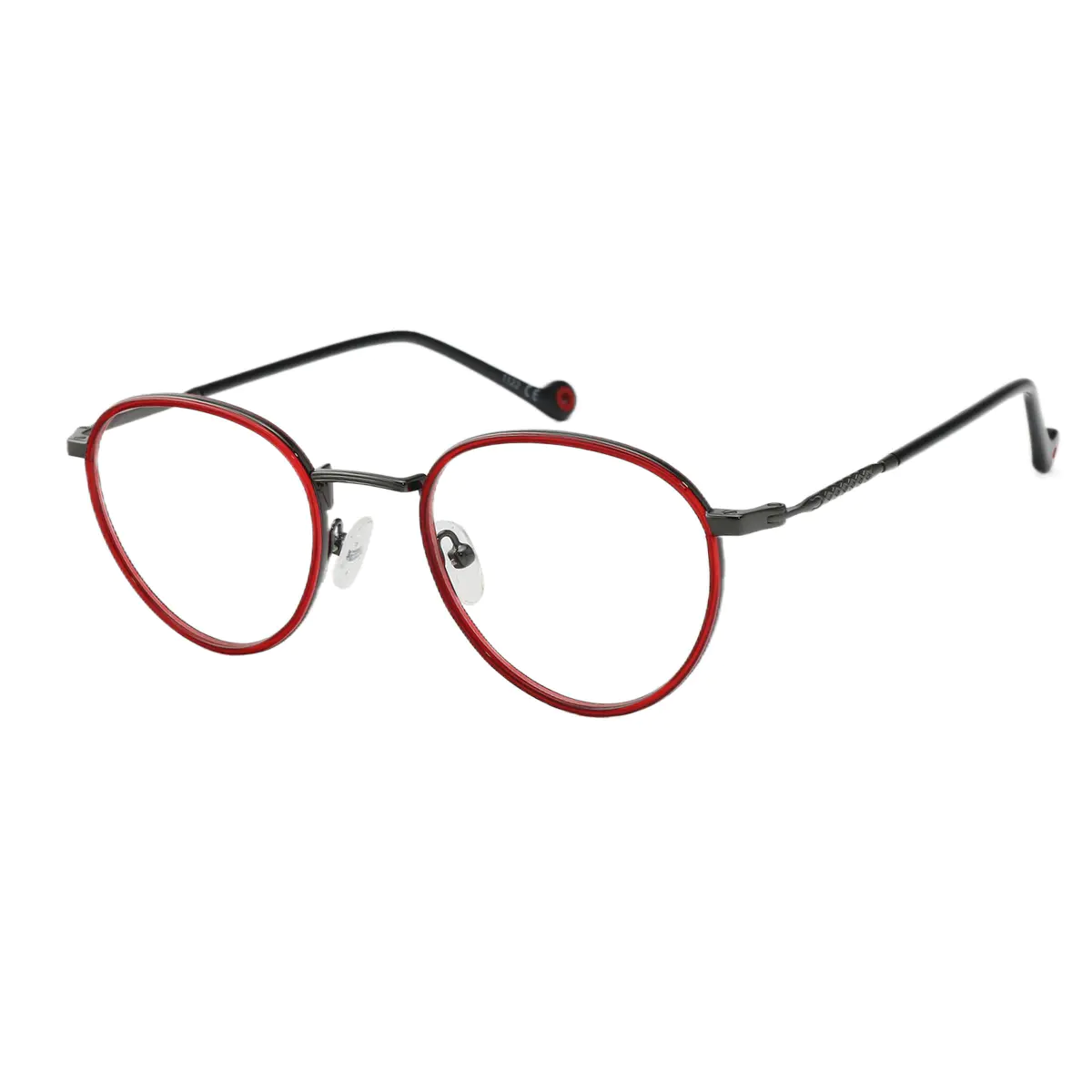 Oval Wine Eyeglasses
