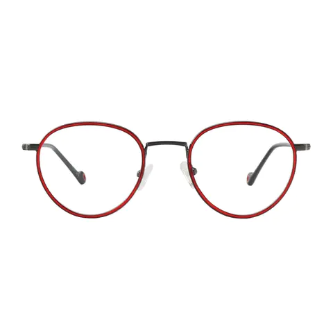Oval Wine Eyeglasses