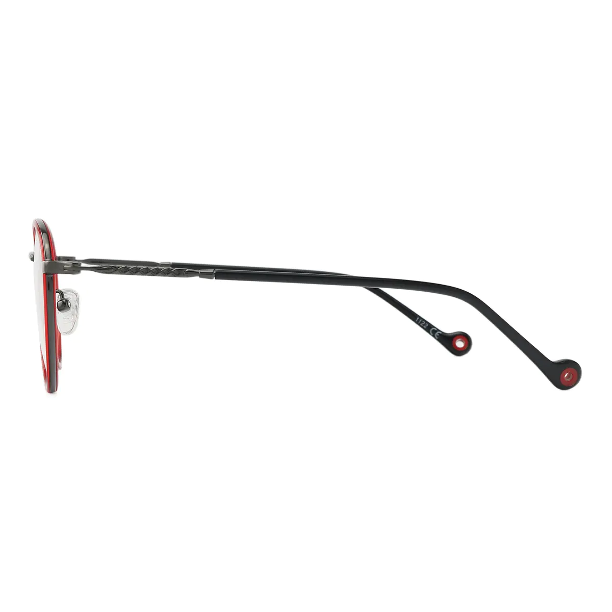Oval Wine Eyeglasses
