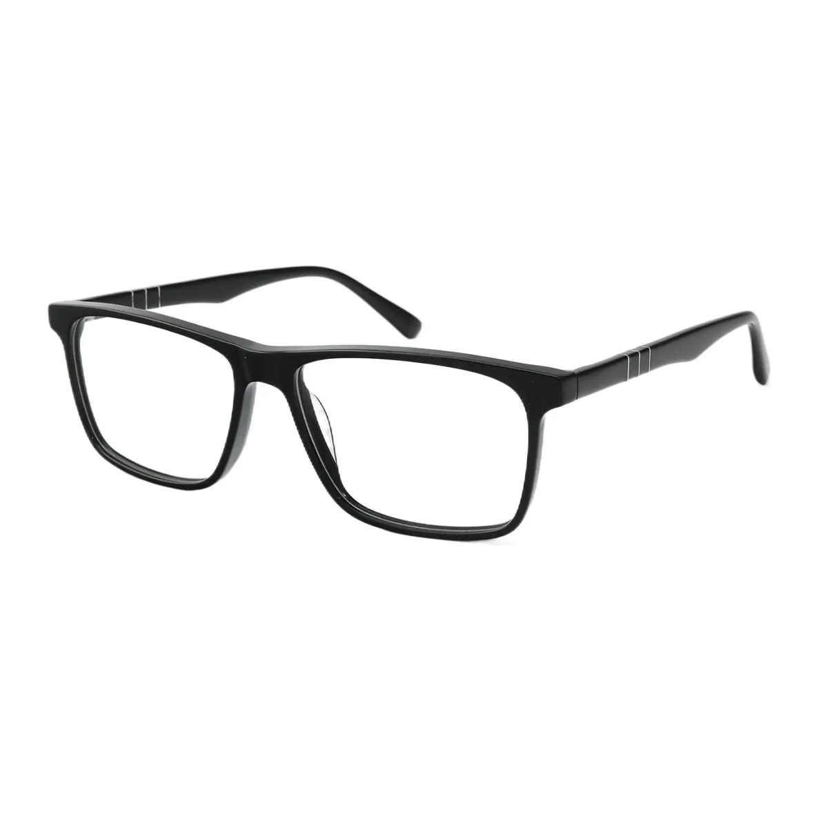 Rectangle Black Eyeglasses
